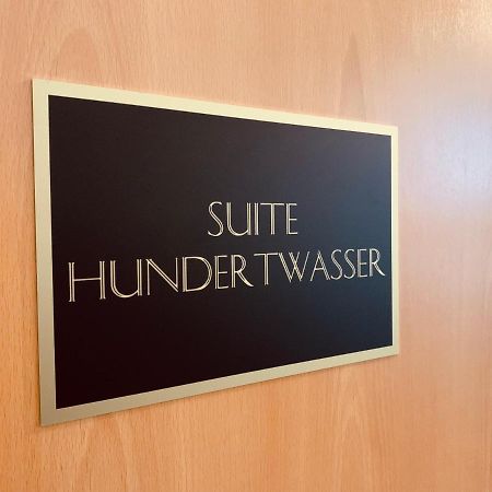 Suite Hundertwasser Erfurt Buitenkant foto