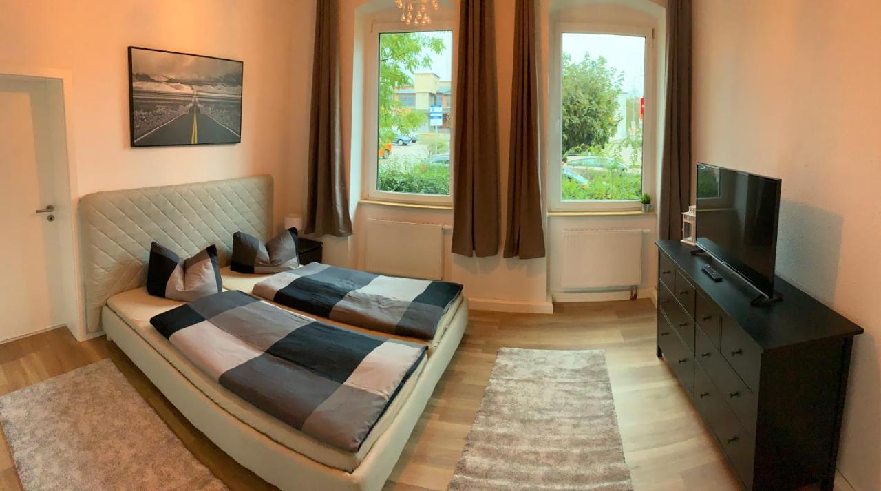 Suite Hundertwasser Erfurt Buitenkant foto