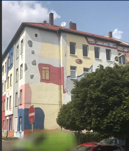 Suite Hundertwasser Erfurt Buitenkant foto