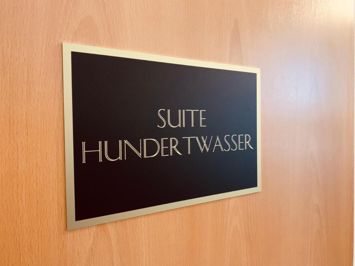 Suite Hundertwasser Erfurt Buitenkant foto